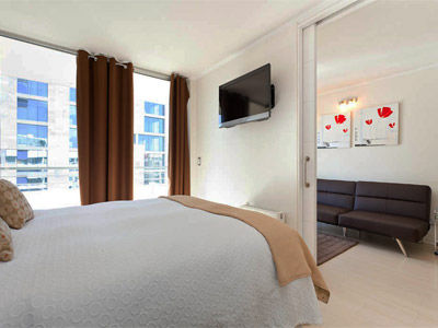 Departamentos Costa Nueva De Lyon Apartamento Santiago Exterior foto