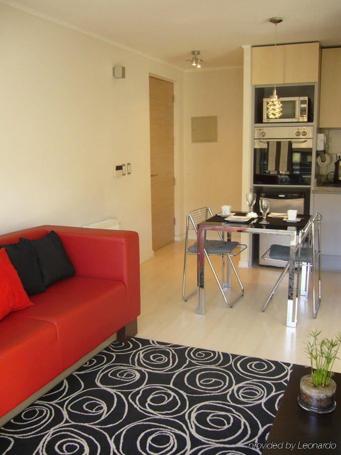 Departamentos Costa Nueva De Lyon Apartamento Santiago Exterior foto