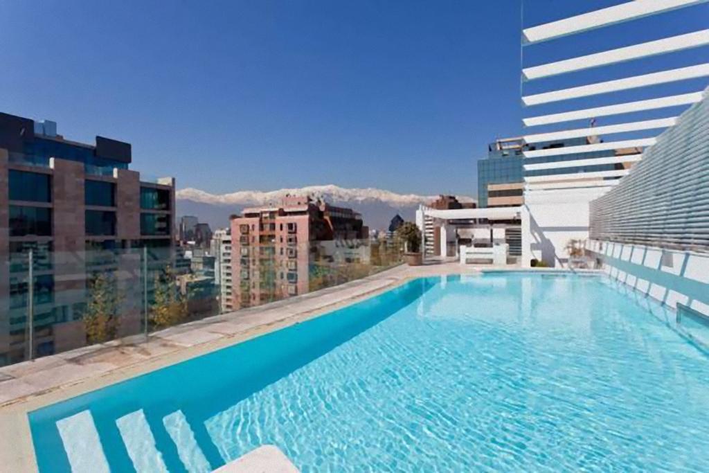 Departamentos Costa Nueva De Lyon Apartamento Santiago Exterior foto