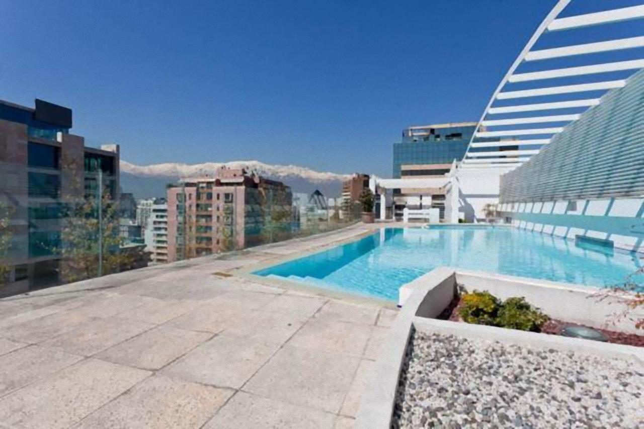 Departamentos Costa Nueva De Lyon Apartamento Santiago Exterior foto